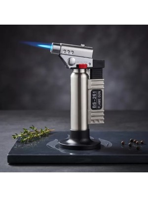 Nemere İthalat Lüks Metal Pürmüz - Ayaklı - Kendinden Tüplü Nemere Ithalat