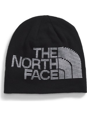 Happy Trend Face Reversible Highline Beanie Bere NF0A7WLAOKN1 Yeşil