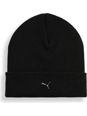 Happy Trend Metalpumacat Highcrownbeanie Bere Unisex Yetişkin