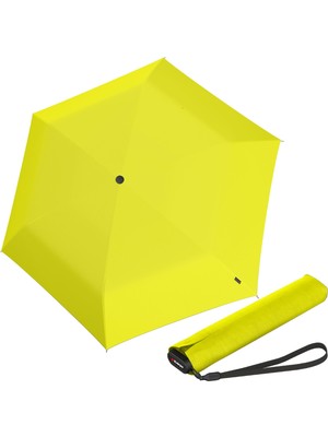 Happy Trend Ultra US.050 Slim Manual – Ultra Leicht Und Flach – Sturmfest – Windproof – 21 cm