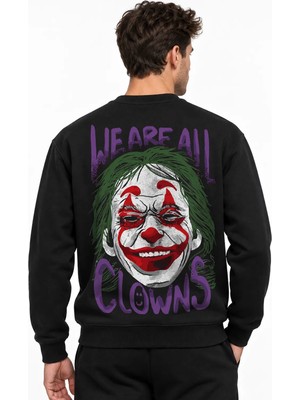 Book OrBook Joker Bl Sweatshirt Erkek (YSW375)
