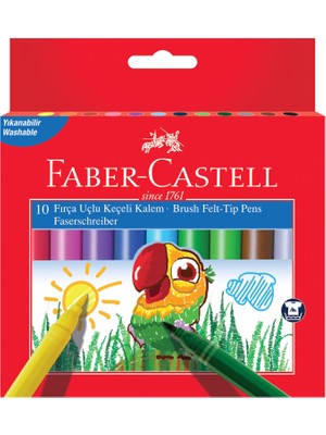 Happy Trend Winnerbrush Fırça Uçlu Keçeli Kalem 10 Renk