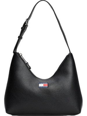 Happy Trend Tjw Must Shoulder Bag Kadın Çanta, Siyah, Tek Beden