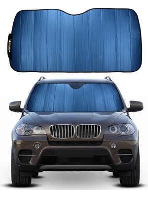 Happy Trend MC3001AZ 150X70CM Universal Balonlu Premium Ön Cam Güneşliği