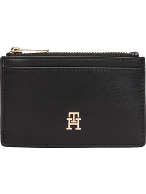 Happy Trend Hilfiger Kadın Siyah Kartlık AW0AW17735