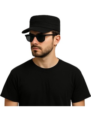 Happy Trend Castro Yazlık Şapka Kastro Kep Avcı Mdoel Unisex