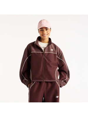 New Balance WJ6279FY Bordo Kadın Mont & Yelek