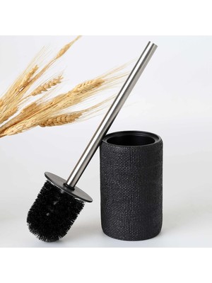 Selim Natural Tuvalet Fırçası Siyah