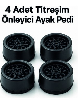 SBN - Store 4'lü Set Çamaşır Makinesi Titreşim Önleyici Ped