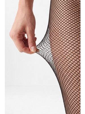 Suwen Fishnet Ince Külotlu Çorap