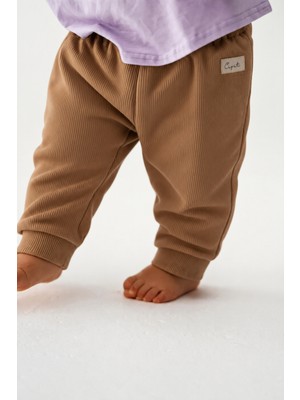 Cigit Tayt Pantolon 1-5 Yaş Taba