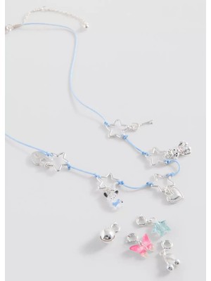 MANGO Kids Charm yıldız kolye