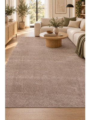 Hann Home Collection Grosa Peluş Yumuşak Kaymaz Taban Yıkanabilir Modern Salon Mutfak Antre Halısı