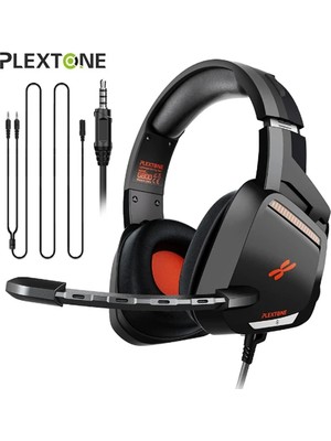 Skygo Revify Plextone G800 3.5mm Teleskopik Kablolu Gaming Oyuncu KULAKLIĞI-(5775)
