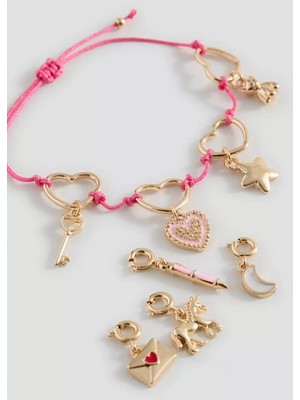 MANGO Kids Yer değiştirilebilir charm bilezik