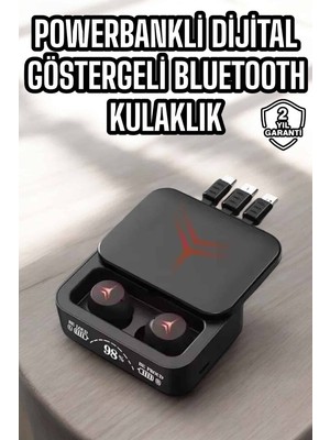 Skygo Revify Ucuz ve Kaliteli Bluetooth Kulaklık Tws Çoklu Şarj Girişi Yüksek Ses Kaliteli
