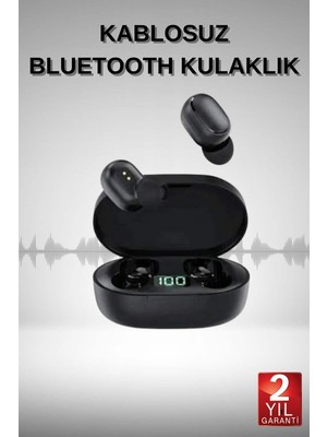 Skygo Revify Tws Bluetooth Kulaklık Kulak Içi Kablosuz Dijital Göstergeli Çağrı Cevaplayabilen