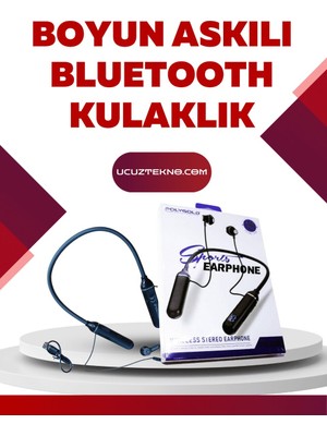 Skygo Revify Polygold PG-100 Bluetooth Kulaklık – Ergonomik Boyun Bantlı Tasarım Net Ses ve Konfor