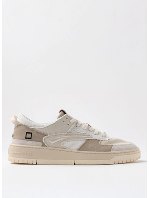 D.A.T.E. D.a.t.e Sneaker, 40, Beyaz - Krem - Bej