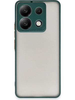 Skygo Revify Xiaomi Redmi Note 13 Pro 5g Kılıf Montreal Silikon Kapak - Yeşil