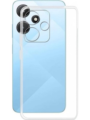 Skygo Revify Infinix Hot 30I Kılıf Lüx Şeffaf Silikon