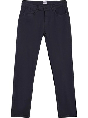 Mustang Kahverengi Erkek Slim Fit Yıkamalı Denim Pantolon Vegas Slım- 1110