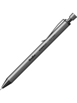 Fimer Office Icon-X Metal Versatil 0.7 mm Antrasit