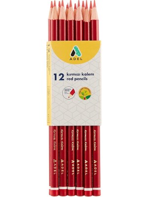 Fimer Basic Kırmızı Kalem (Fsc), 12'li