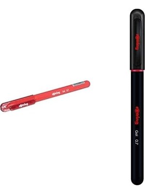 Fimer Jel Kalem Seti (Kırmızı + Siyah, 2x0.7mm)