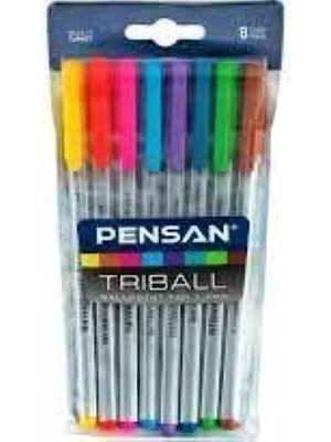 Fimer Tükenmez Triball Renkli 8li