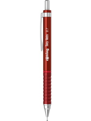 Fimer Tikky Retro Versatil Metalik Kirmizi 0.7 mm