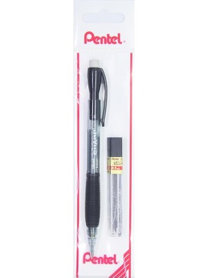 Fimer 0.5 mm Kauçuk Tutaçlı Versatil - Champ + Yedek Uç Siyah