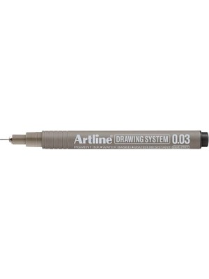 Fimer Drawing System 0.03 Çizim Kalemi Uç 0.03 mm Siyah