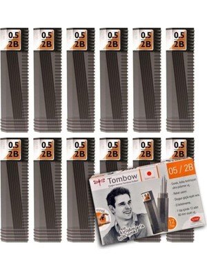 Fimer 0,5 mm Kalem Ucu 2b, 12 Tüp Set