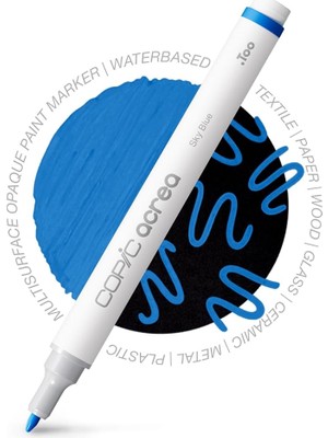 Fimer Acrea - Sky Blue