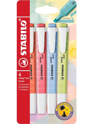 Fimer Swing Cool Pastel 4'lü Paket Yenı