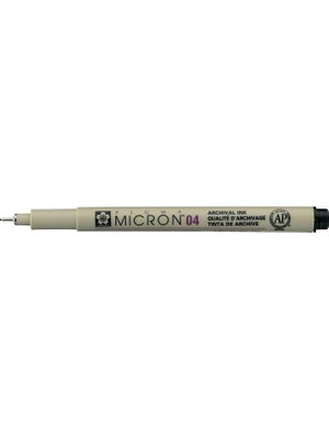 Fimer Pıgma Mıcron 04 Siyah 0,4 mm