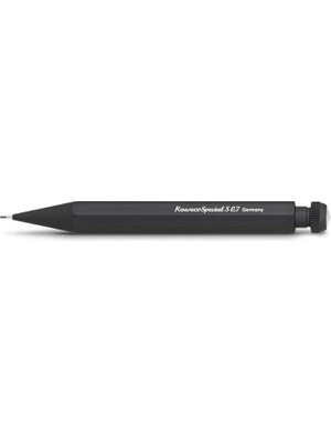 Fimer 10000534 Special Mini Mekanik Kurşun Kalem, 0.7 mm Uç Siyah