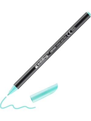 Fimer 1200 Ince Uçlu Keçeli Kalem - Tatlı Nane - 1 Kalem - Yuvarlak Uçlu 1 mm