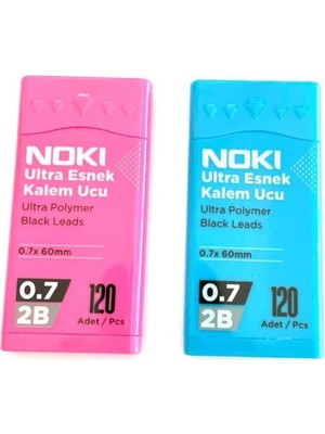 Fimer 0.7 mm (2b) Kalem Ucu 120 ' Li x 2 Adet BSN8682835120515