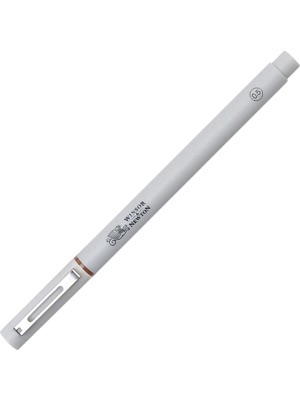 Fimer & Newton 7001047​ Fineliner, Pigment Liner Tam Çizgiler ve Dış Çizgiler Için, Yüksek Kalite, Pigment Mürekkep, Belge Için Uygun, Işığa Dayanıklı Çizgi Genişliği, 0,5 mm Sepya