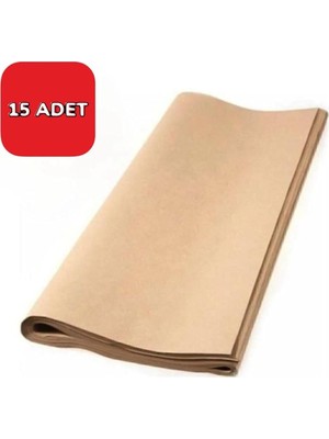 Fimer Kalite Kraft Kağıt Ambalaj – Hediye Çeyiz & Paketleme Kağıdı 100X150 cm 15’lu Saman Kağıt