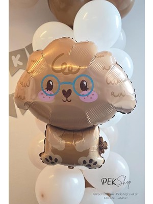 Fimer Köpek Folyo Balon Köpek Şekilli Balon 60X54CM