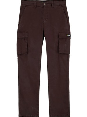 National Geographic Kargo Pant, S, Kahve