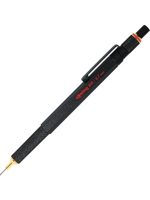 Fimer Rotring 800 Mekanik Kurşun Kalem, Siyah 0.7 mm