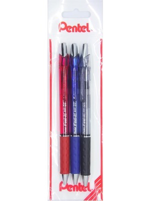 Fimer Feel It 0.7 mm Yağ Bazlı Mekanizmalı Roller Kalem Siy-Kır-Mav