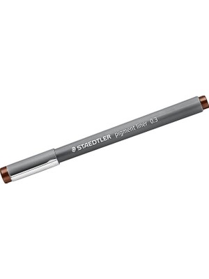 Fimer 308 0376 Pigment Liner Kahve 0.3 mm