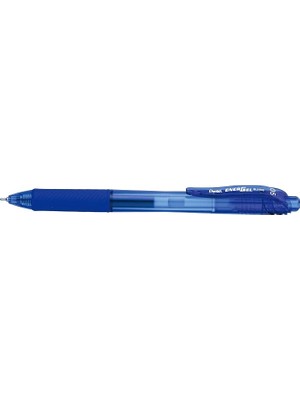 Fimer Energelx Sıvı Jel Tükenmez Kalem, 0,25 Mm, Iğne Uçlu, Mavi