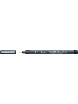 Fimer Fiber Uçlu Yazı Kalemi - 1.0 Mm. Siyah