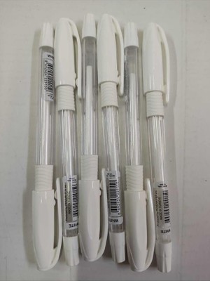 Fimer Neon Jel Beyaz Kalem 1.0 mm 6 Adet